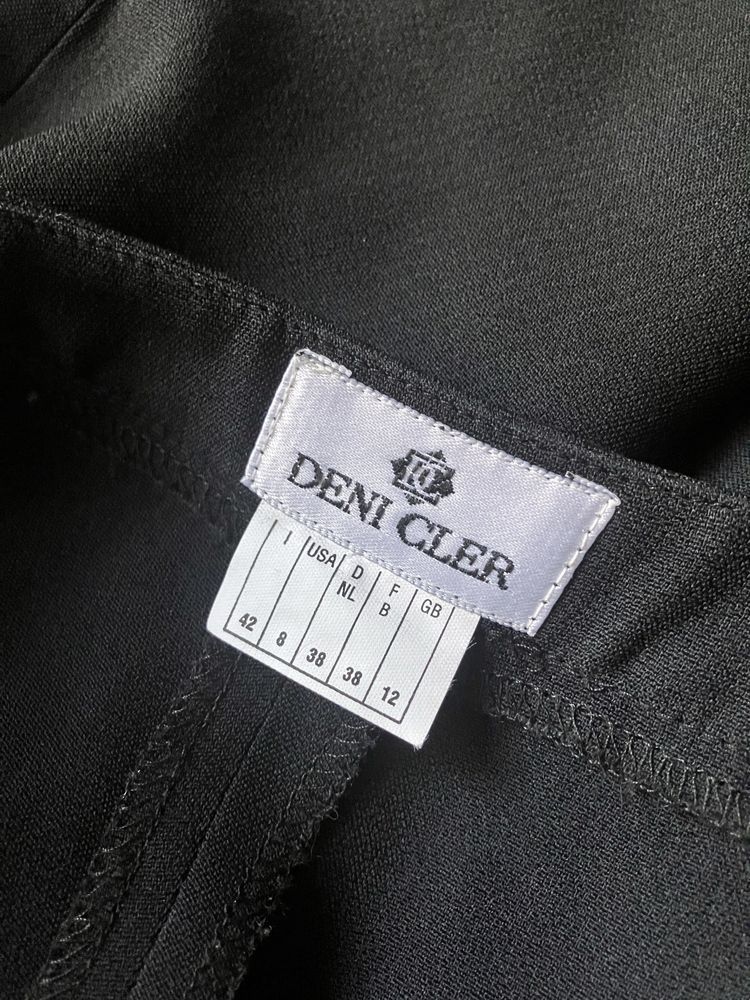 Klasyczne spodnie w kant Deni Cler - rozm. 38