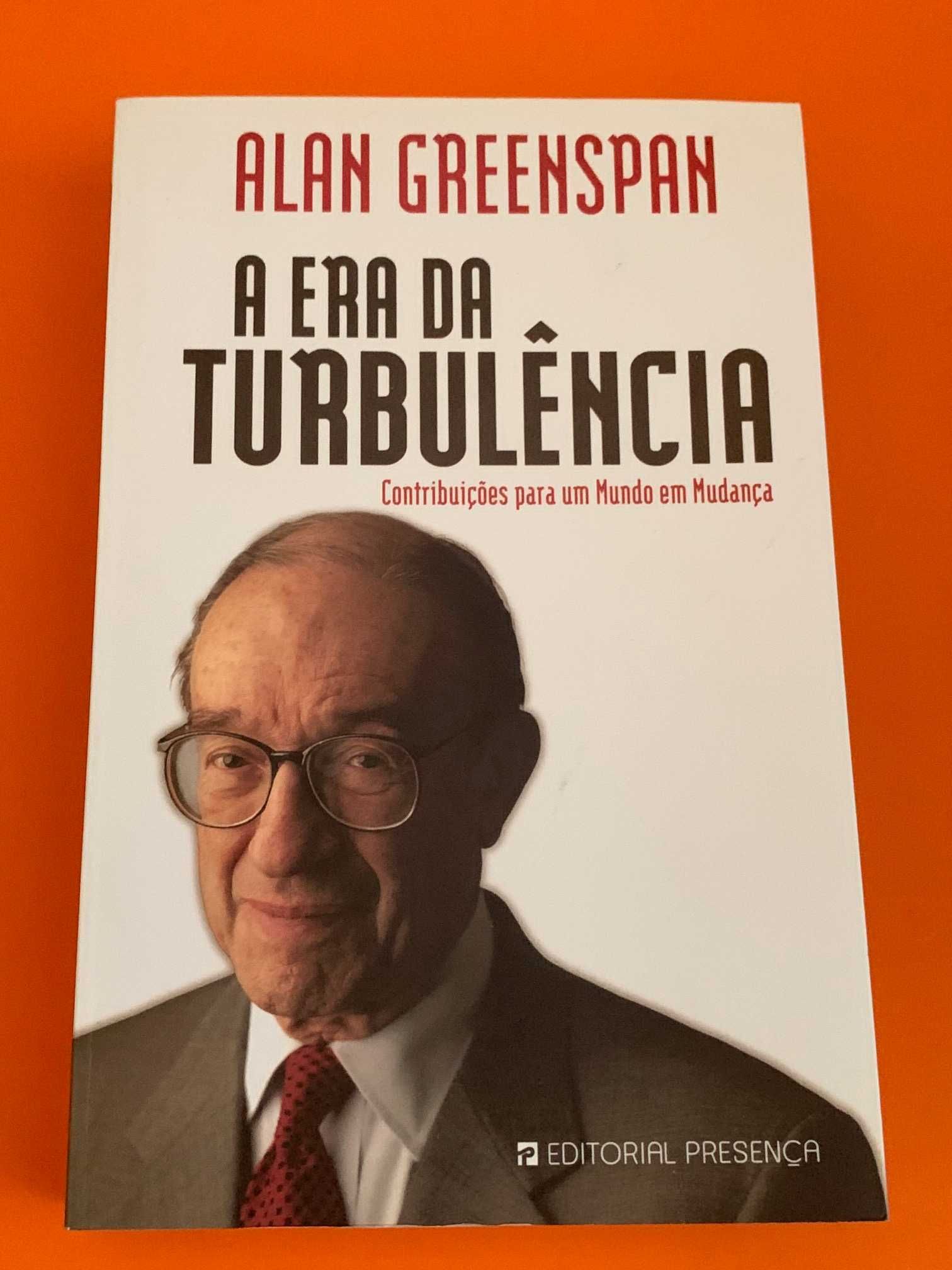 A era da turbulência - Alan Greenspan