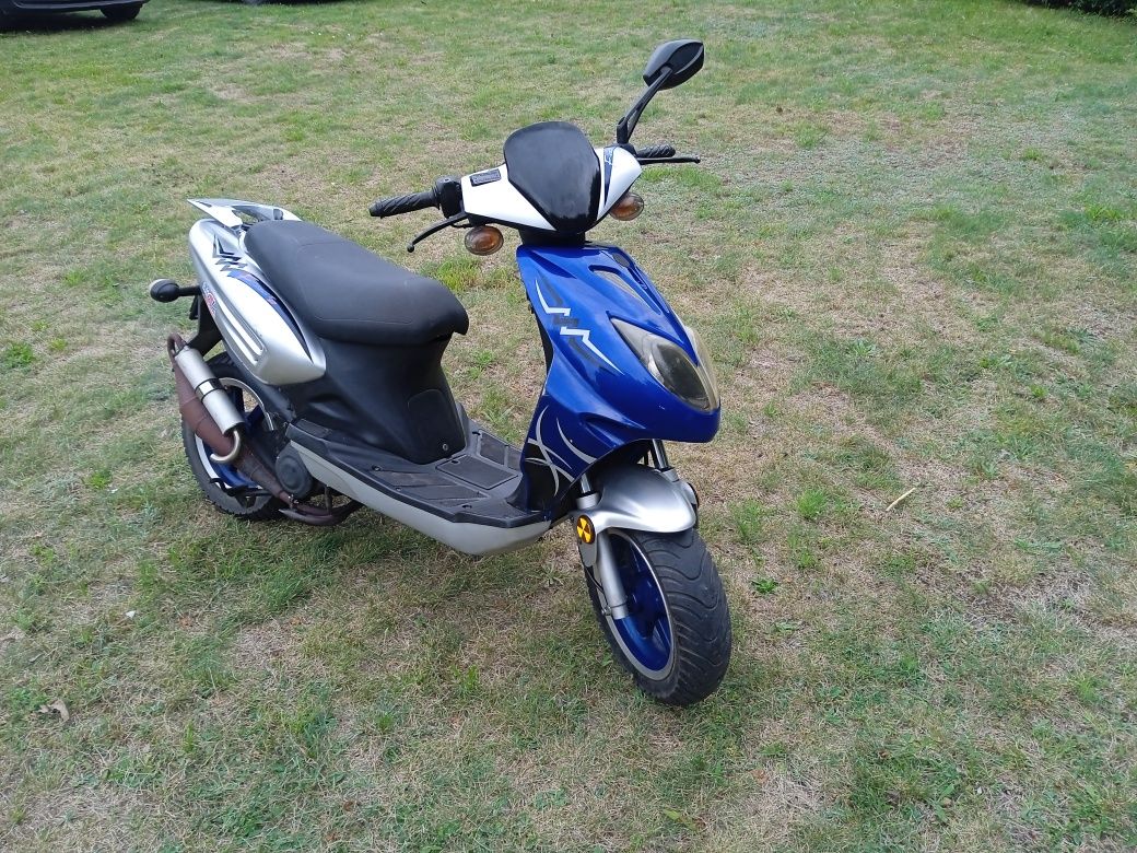 Skuter 50cc 2t zadbany
