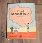 Atlas geograficzny dla klasy IV Jan Słowik Halina Tyc + MAPA