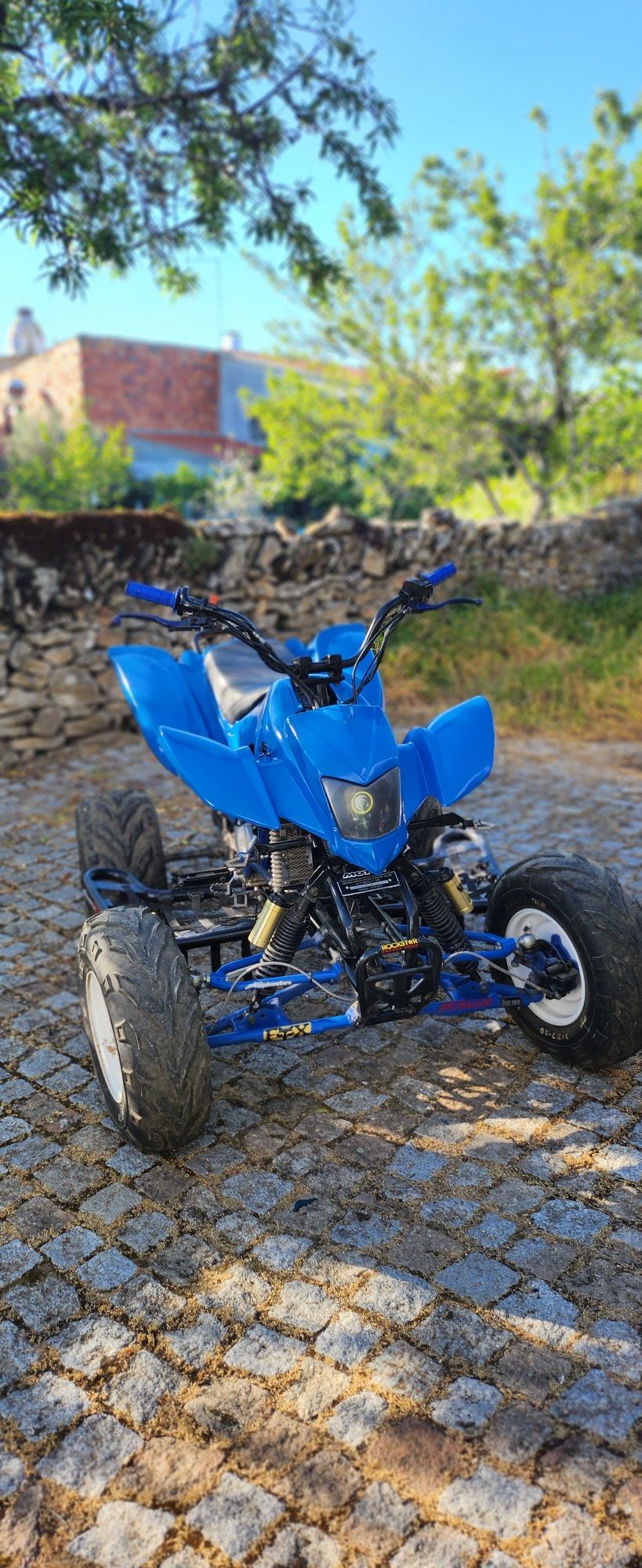 Moto 4  de 250 cc