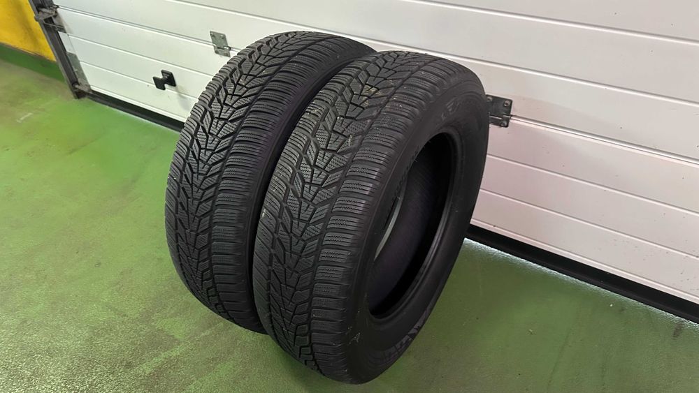 Para 235 65 R17 108V Hankook Winter Icept Evo3X bieżnik 2x7,5mm