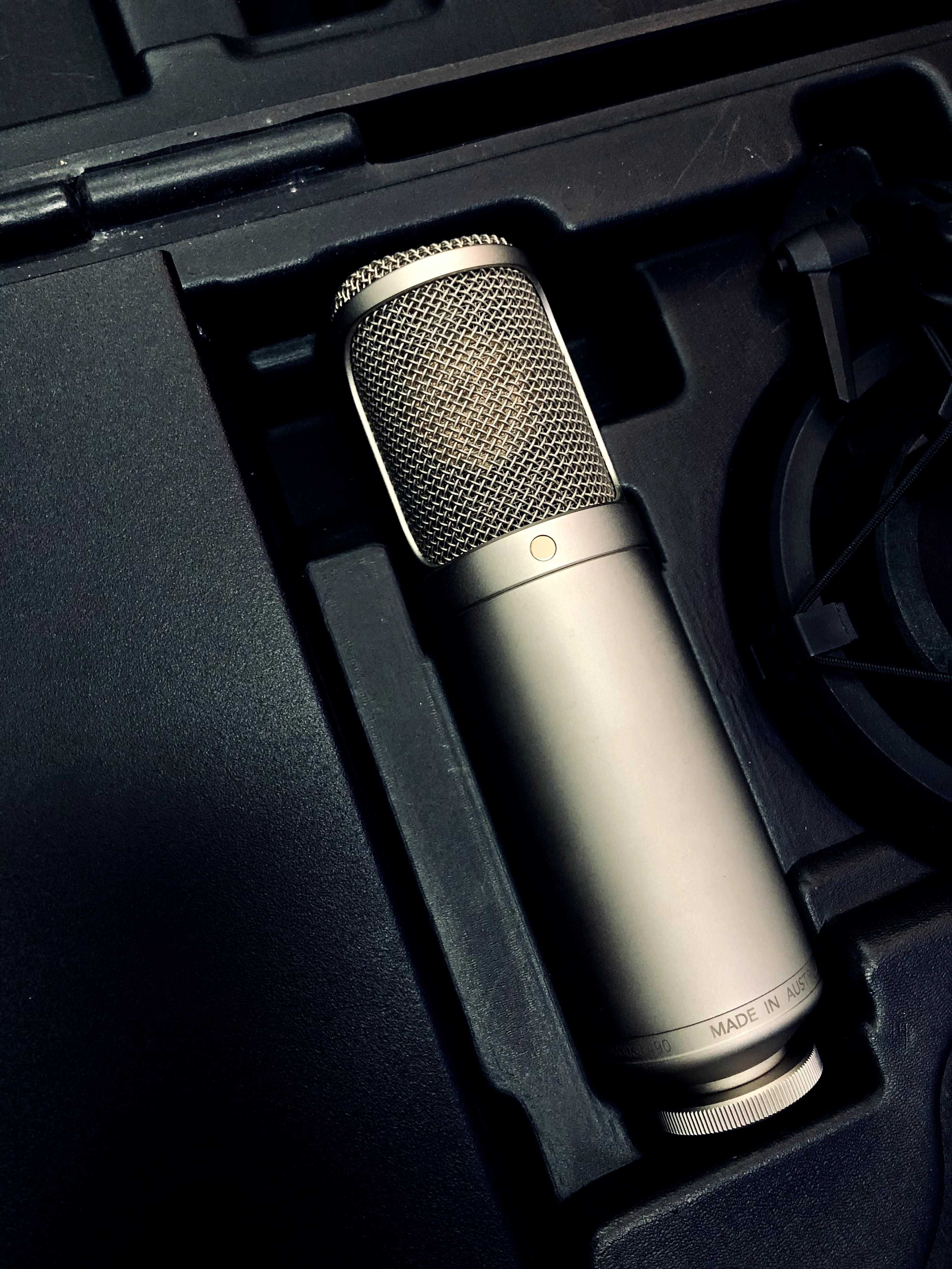 RODE K2 – Mikrofon lampowy  MOŻLIWA ZAMIANA na sprzęt studyjny