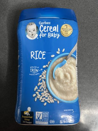Gerber rice Каша рисова