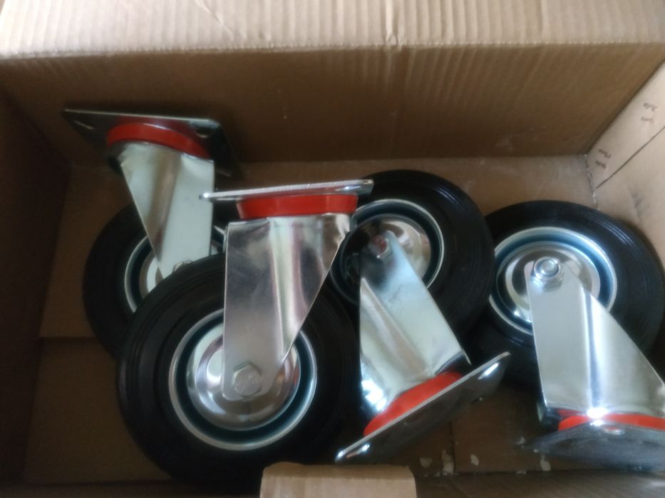 Колеса на тележку