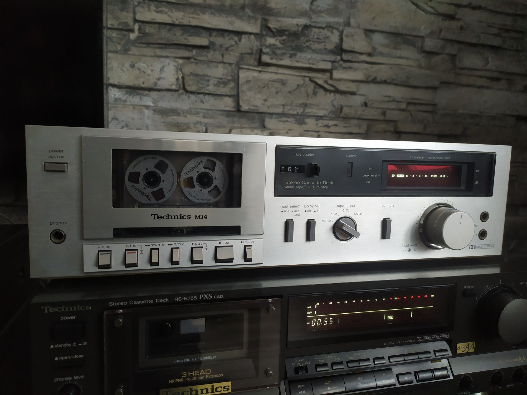 TECHNICS M14 - Magnetofon kasetowy