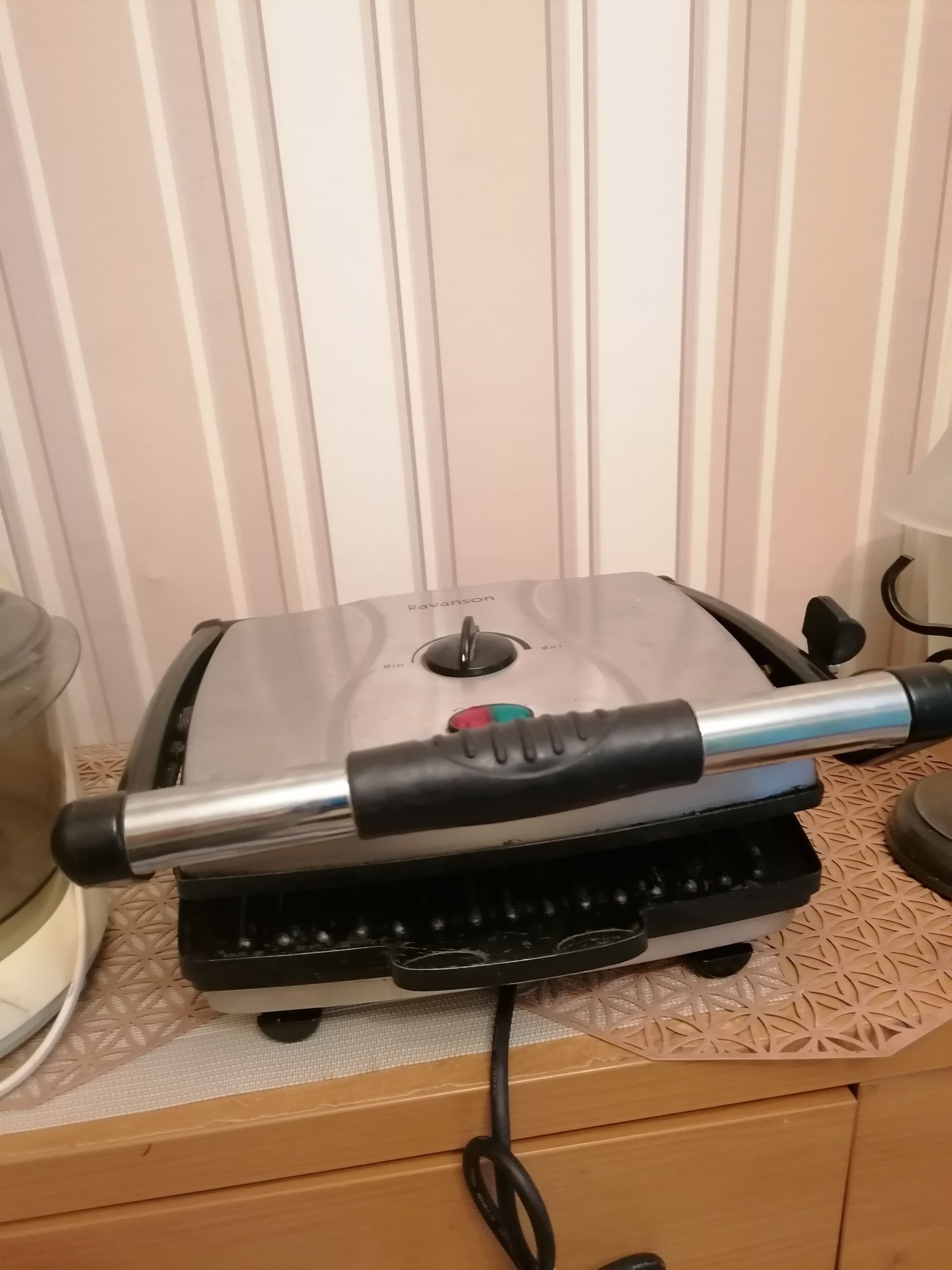 Frytkownica Rozdrabniarka Opiekacz