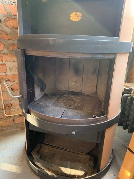 Буржуйка камінна піч HASE