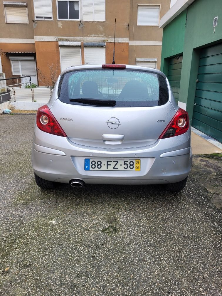 Opel corsa 1.3 D van CDTI