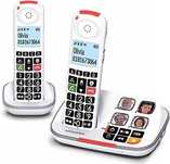 Telefon Bezprzewodowy SWISSVOICE XTRA 2355 DUO 6057