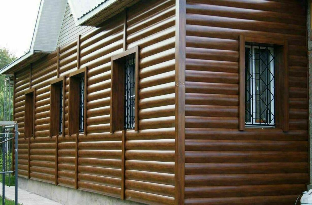 Металопрофіль, Металочерепиця, Штахетник, Блок хаус, Водостічні сис-ми