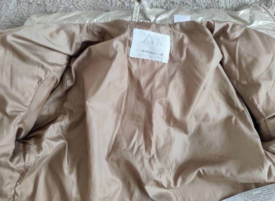 Куртка осінь Zara ,92