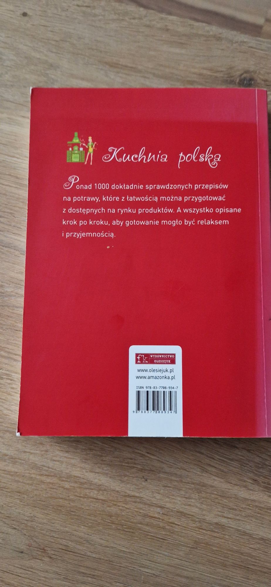 Kuchnia polska książka kucharska Elżbieta adamska