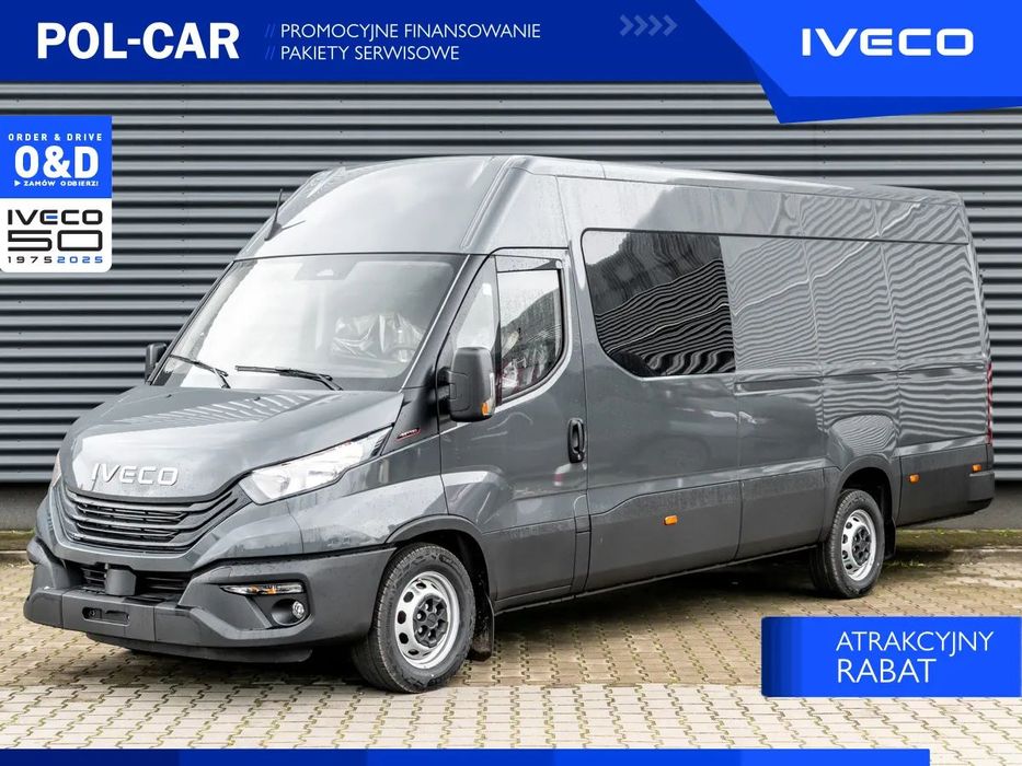 Iveco 35S18HV brygadówka  L4H2 | 7osobowy | 3 lata gwarancji