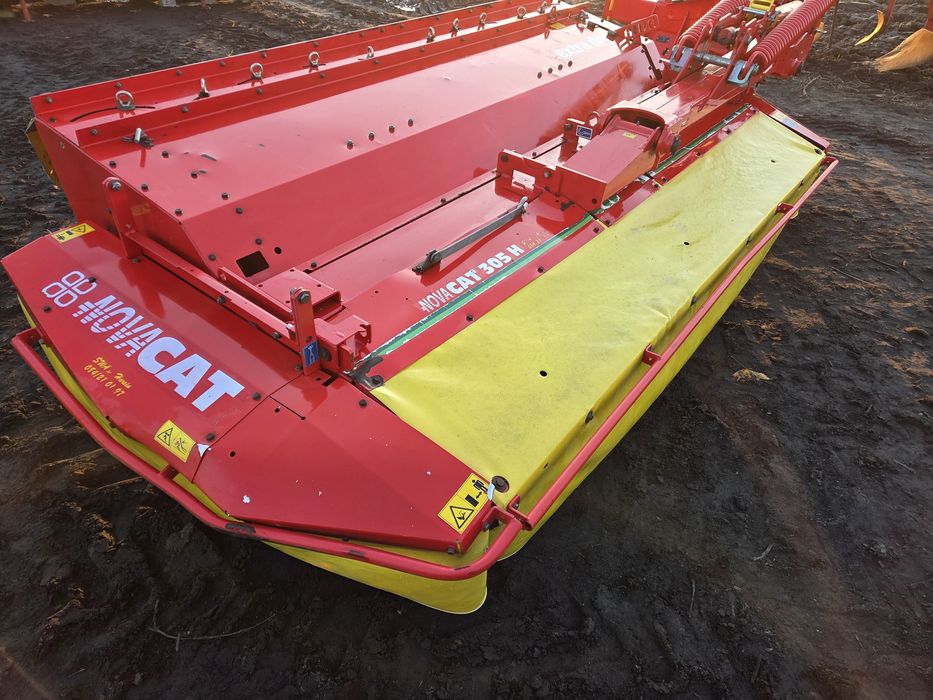 Kosiarka dyskowa pottinger nova cat 265 , 305 , 2013r