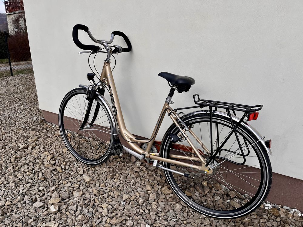 Rower miejski 28” / Aluminium / Shimano Nexus 7 biegów / Wysyłka