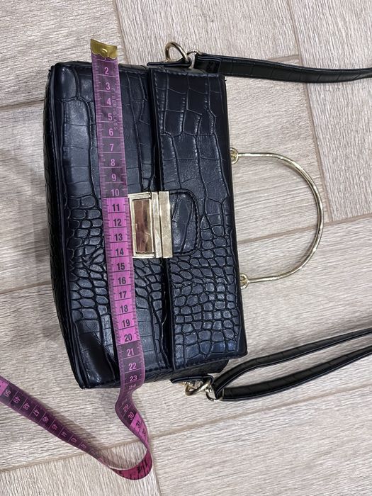 Сумка жіноча Primark маленька чорна сумочка Сумка женская Primark