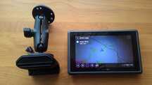 TomTom Professional 6250 uchwyt karty SIM Bridge  aktualizacja map GPS