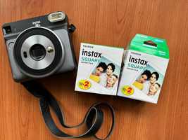 Instax square com recargas