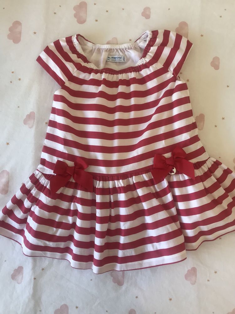 Vestidos menina verão da Zara e Mayoral (12 a 18 meses)