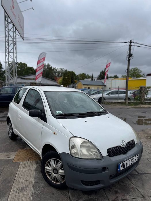 Na sprzedaż Toyota Yaris 1.0 LPG/zamiana/oszczędny/fajny stan