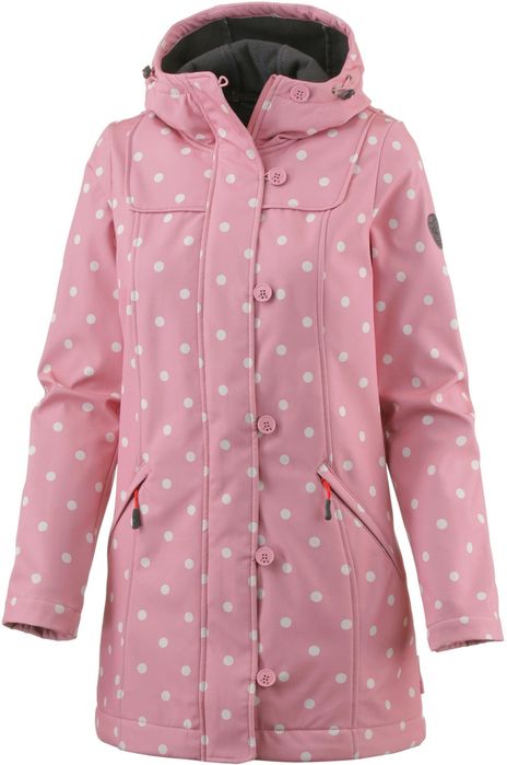 Рожеве Softshell пальто бренду Blutsgeschwister