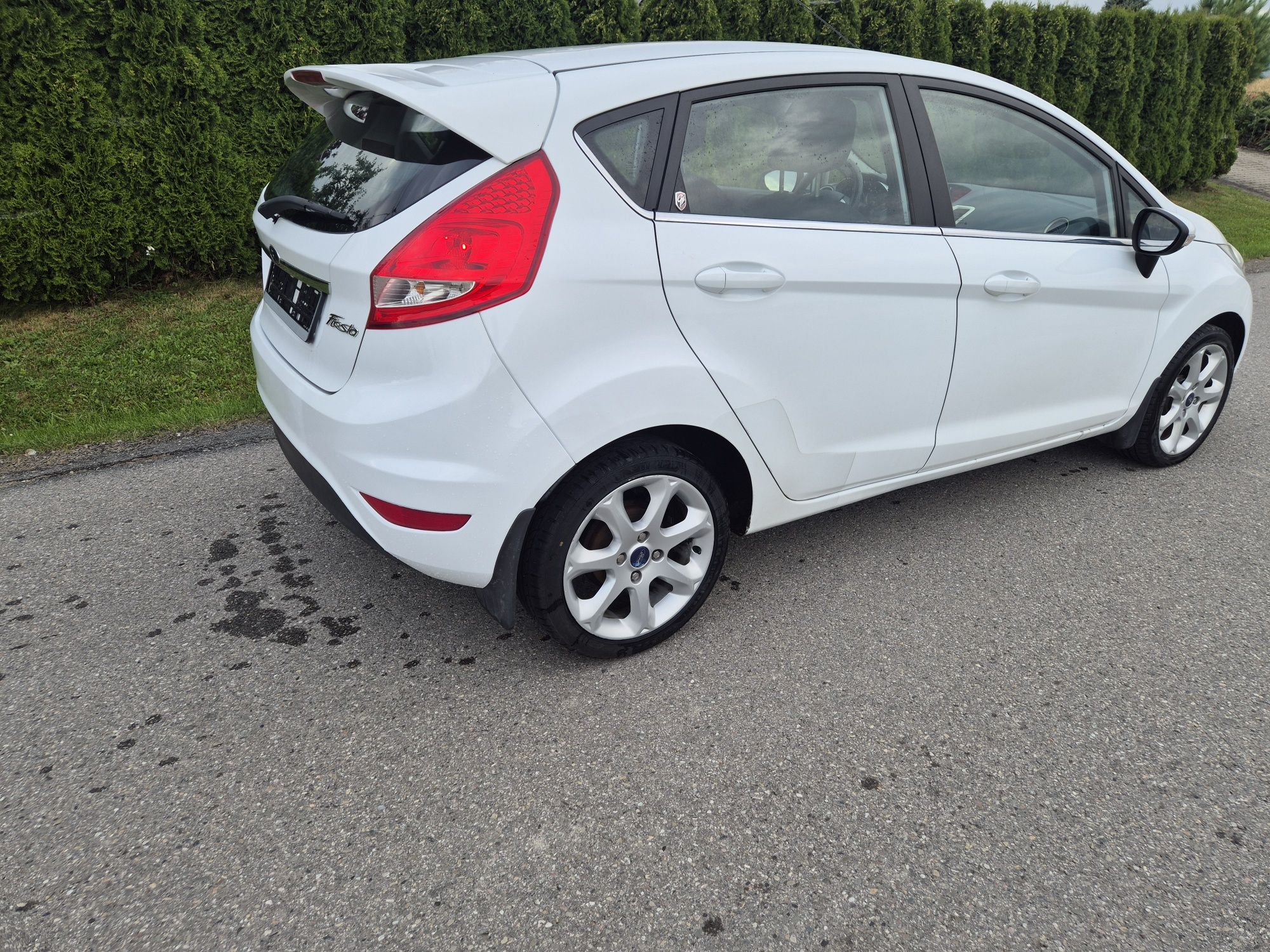 Ford Fiesta mk7 Benzyna Ghia