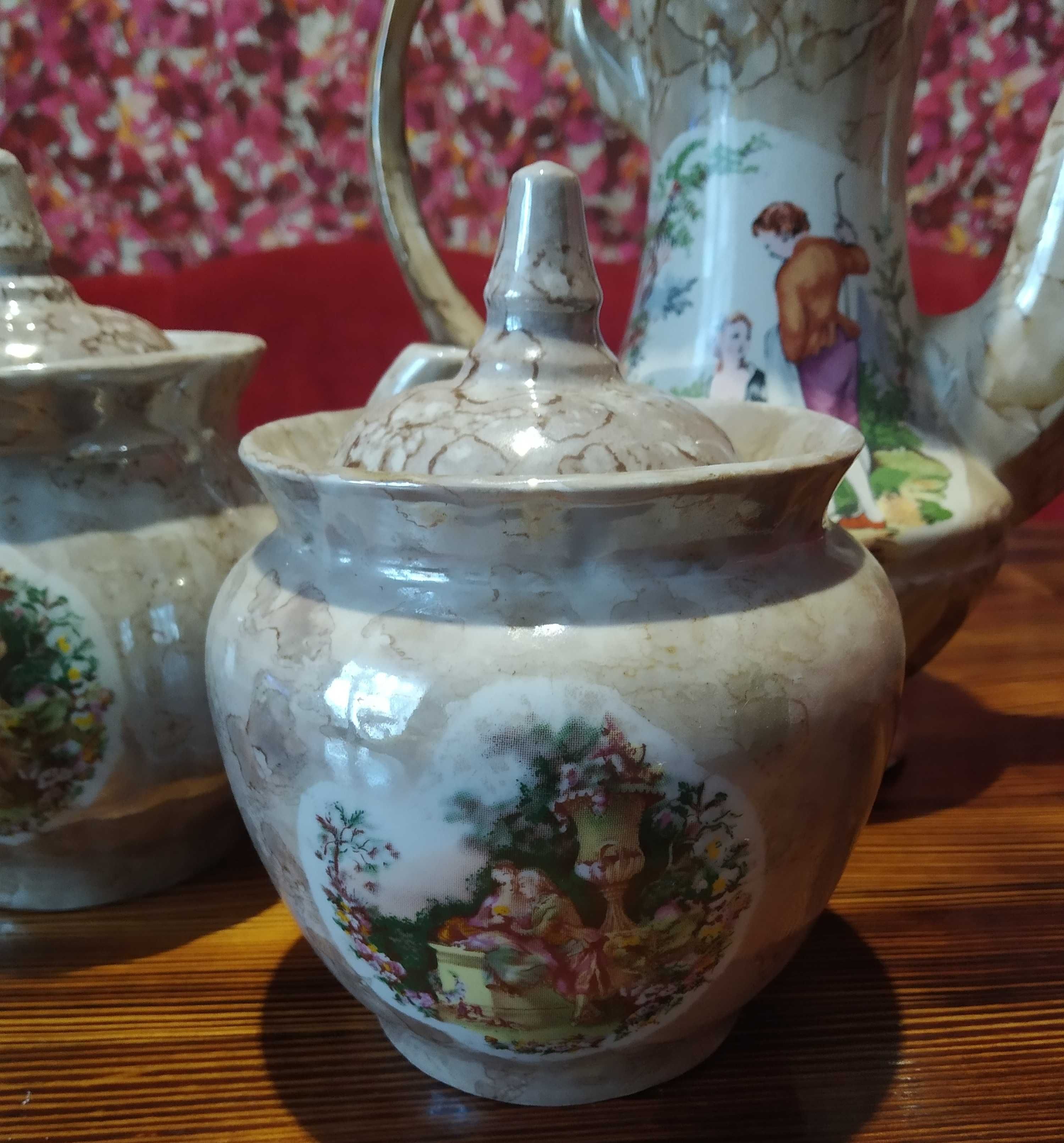 Чайник,для цукру,кав'ярник БВ
