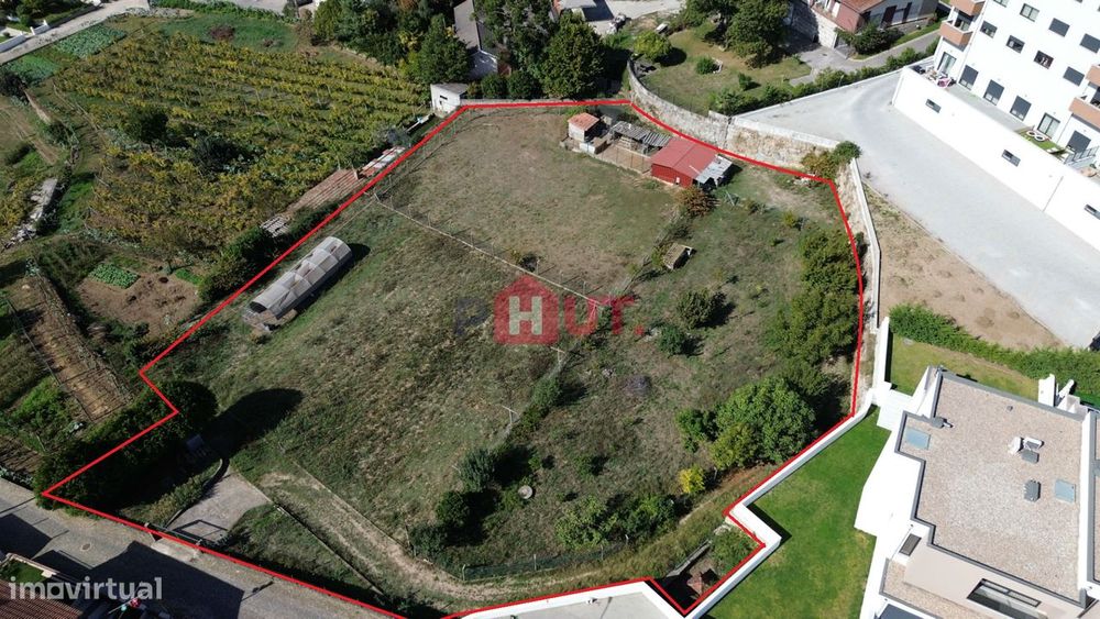 Terreno para Construção | Lousada Centro | 3.400 m²