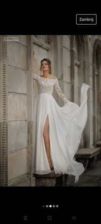 Suknia ślubna marki Herma Bridal, model - Comodoro. Rozmiar L