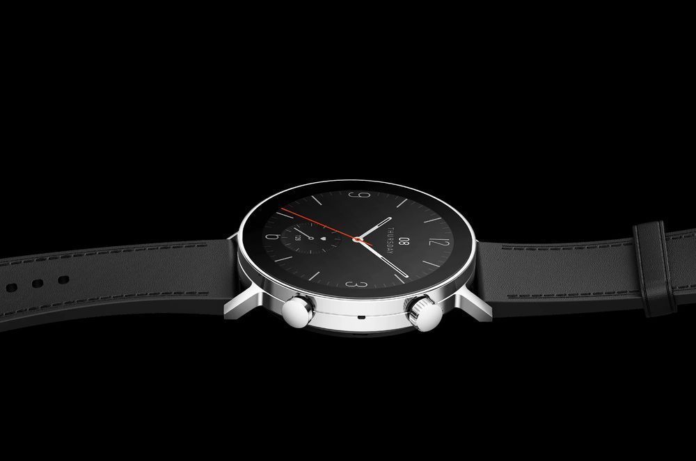 uszkodzony smartwatch amazfit gtr 3 pro czarny