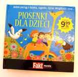 Płyta CD Piosenki dla dzieci