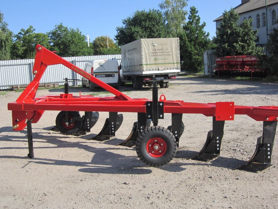 Плуг швидкісний ПШН 5 корпусів 3 4 навісний скоростной ПСКУ Гетьман