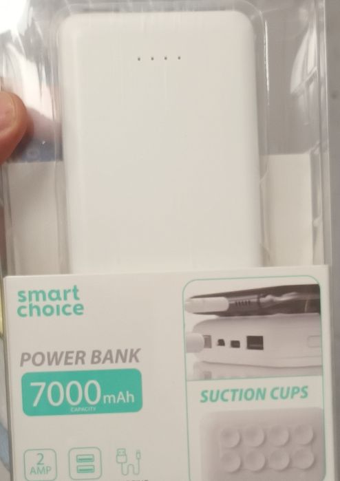 Powerbanks embalados
