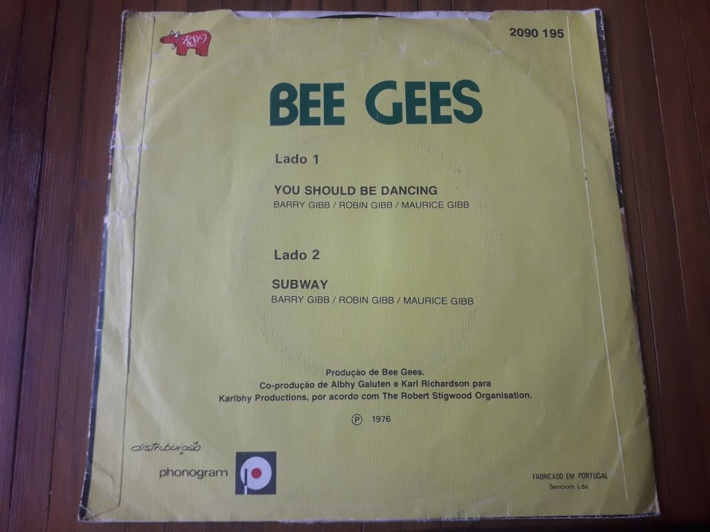 Bee Gees - You should be dancing (vinil)