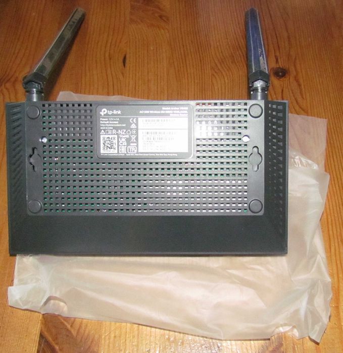 Router TP-Link Archer VR400 ADSL AC1200  zamienię OneMesh MU-MIMO WiFi