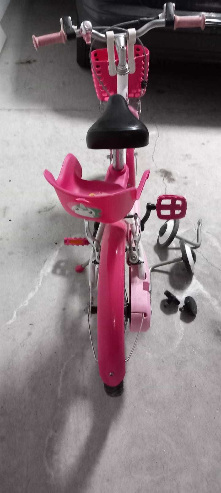 BICICLETA CRIANÇA 4-6 anos 500 Doctogirl 16 Polegadas - BTWIN