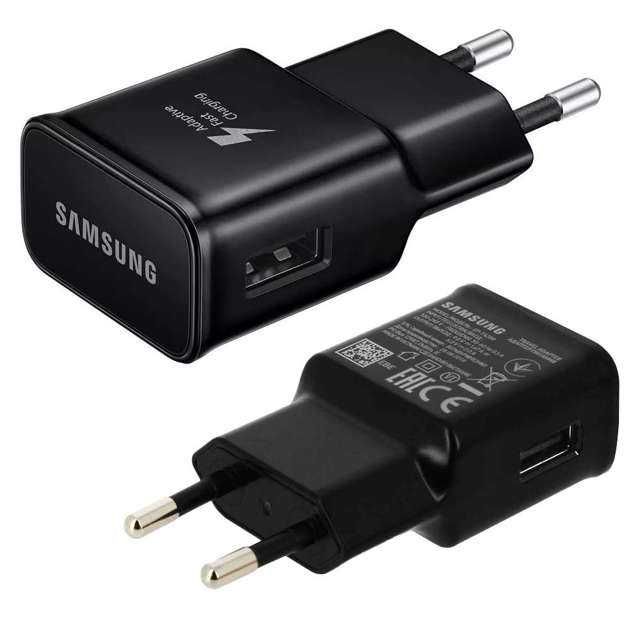 Ładowarka USB-A Samsung 2A Kostka Zasilacz do Ładowania Telefonu