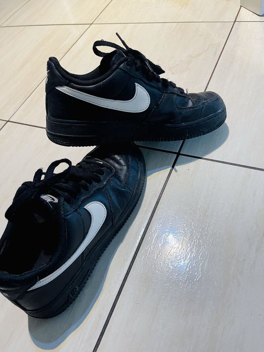 Buty nike air force czarne