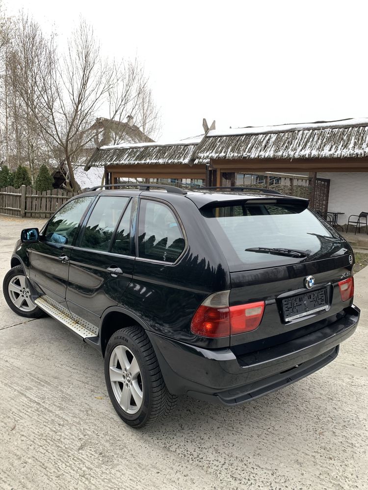 BMW X5 (E53) 3.0TD M57 АКПП 5-Ст Дизель Кроссовер ЕВРОБЛЯХА