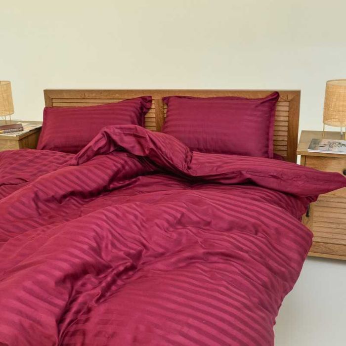 Безкоштовна доставка. Сатин Страйп Stripe Вилюта Viluta. 100% бавовна