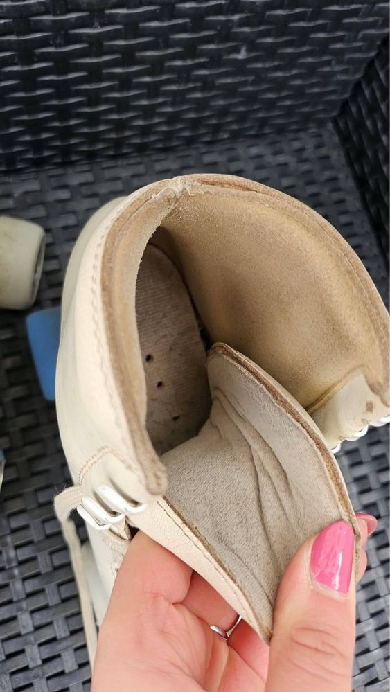 Patins em 2.ª mão