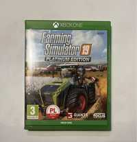 Farmnig Simulator 19 Platinium Edition Xbox One