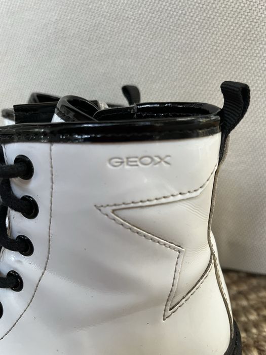 Geox botki lakierowane dla dzieci roz. 30