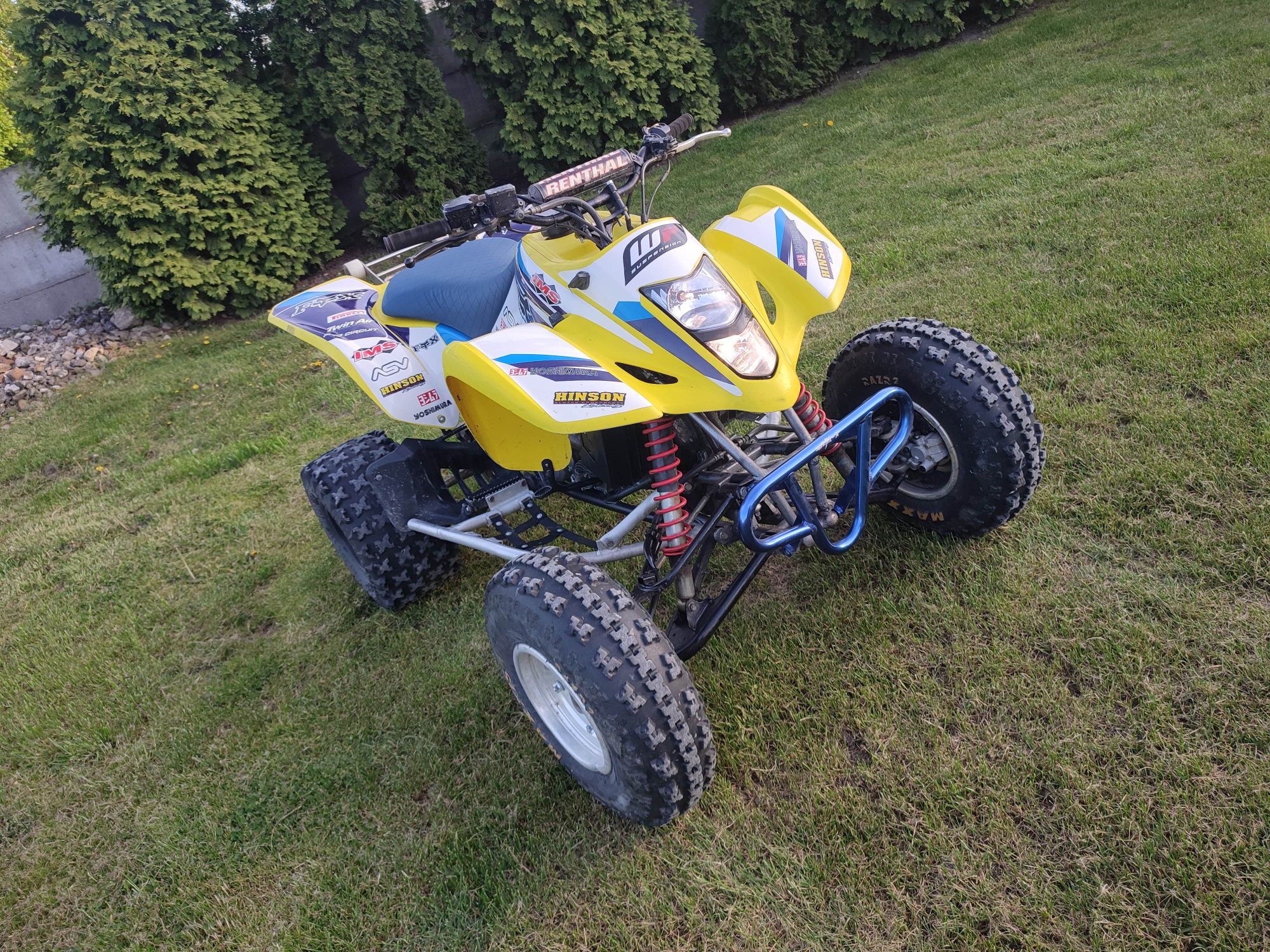 Suzuki Ltz kxf 400  bieg wsteczny  2008r