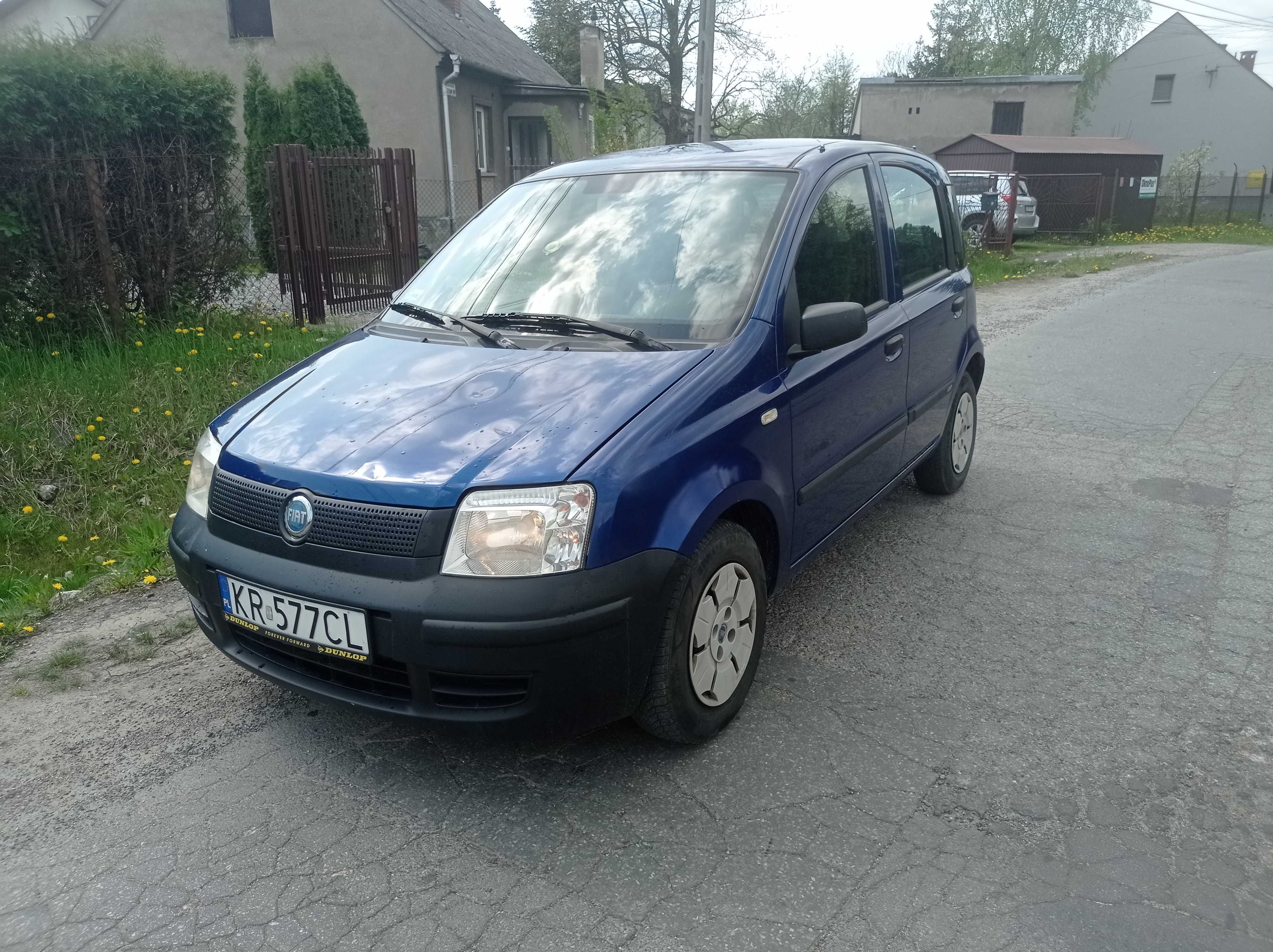 Fiat Panda 1.1 wspomaganie, zadbane, niski przebieg