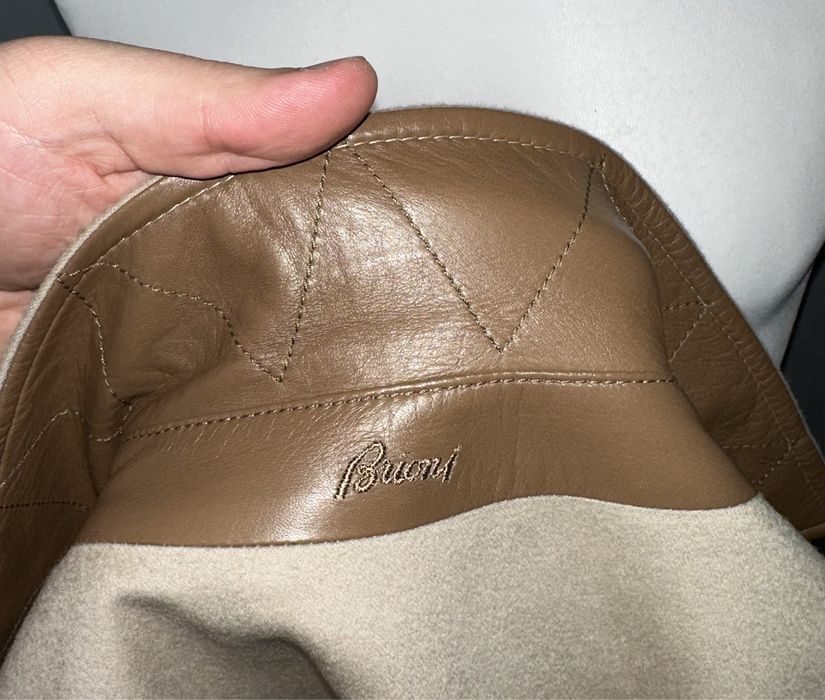 Бомбер-куртка из шерсти Brioni