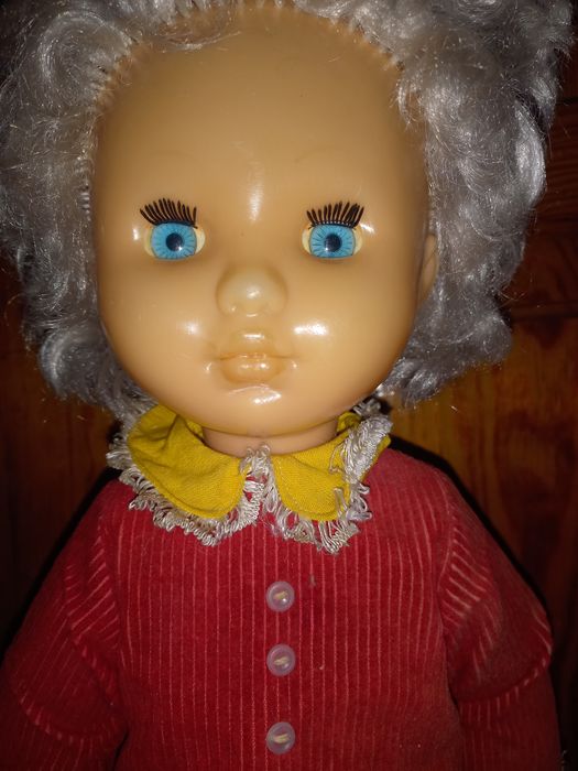 Кукла СССР большая ходящая