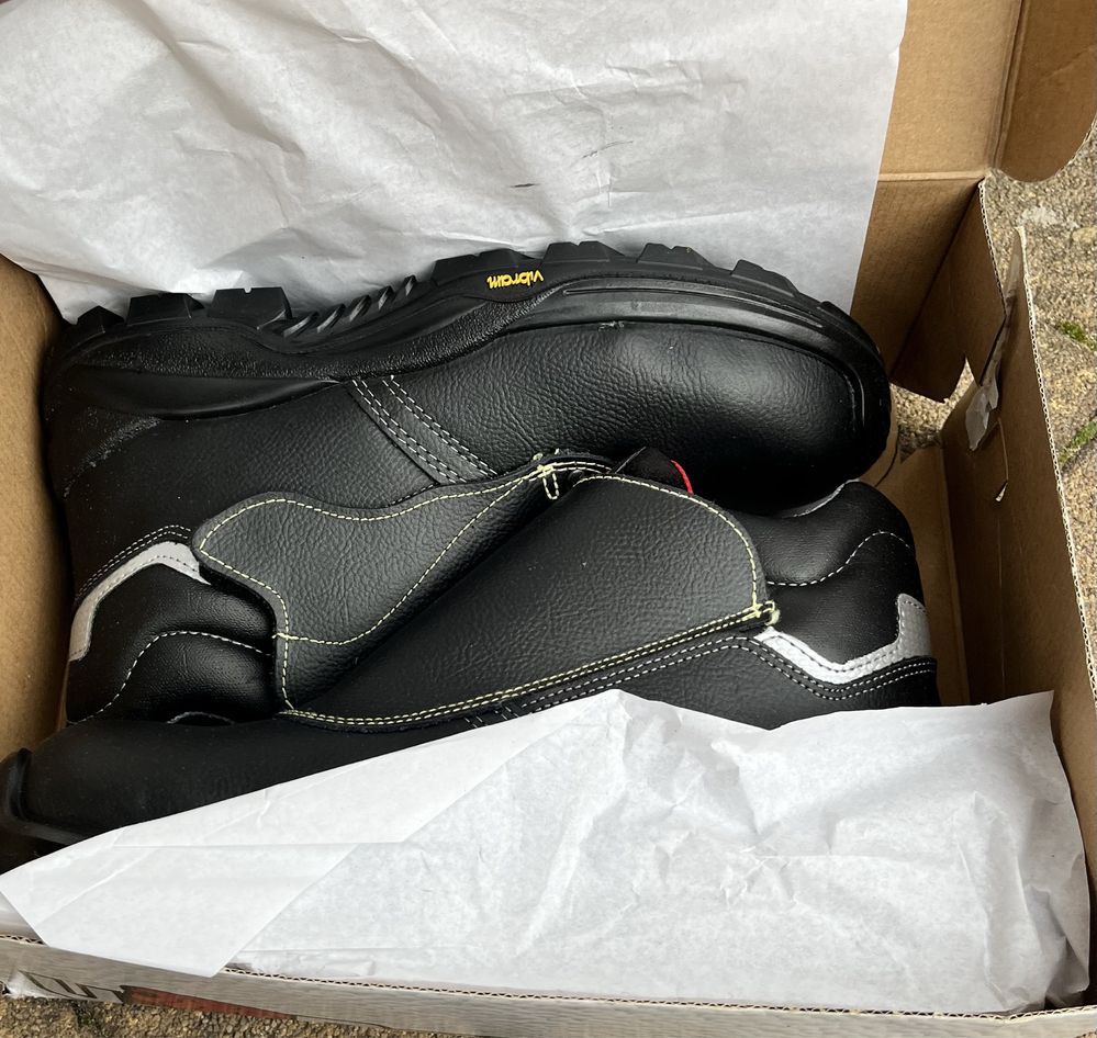 Buty robocze spawalnicze roz.43
