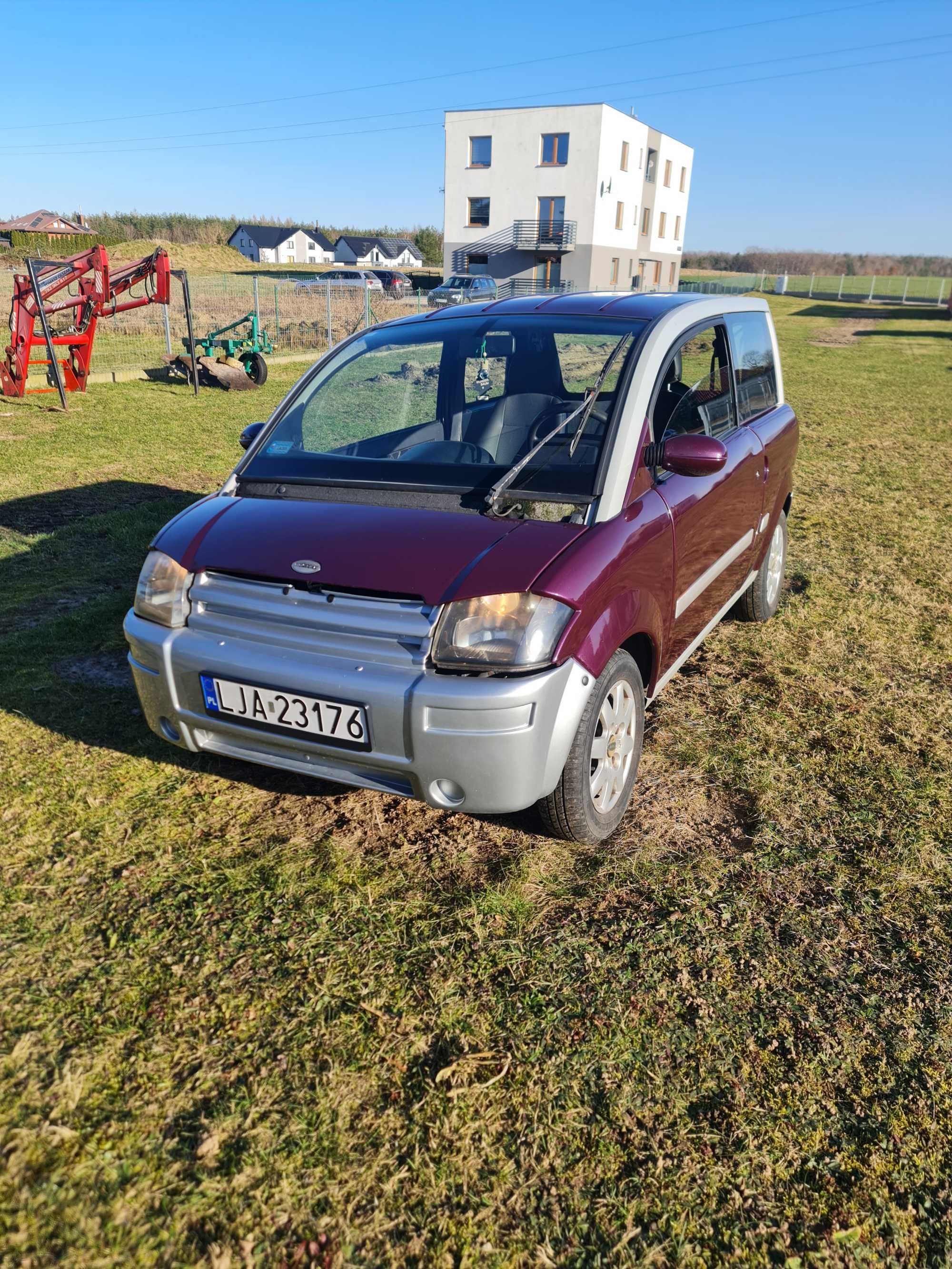 Microcar MC1 4OSOBOWY 75KM/H